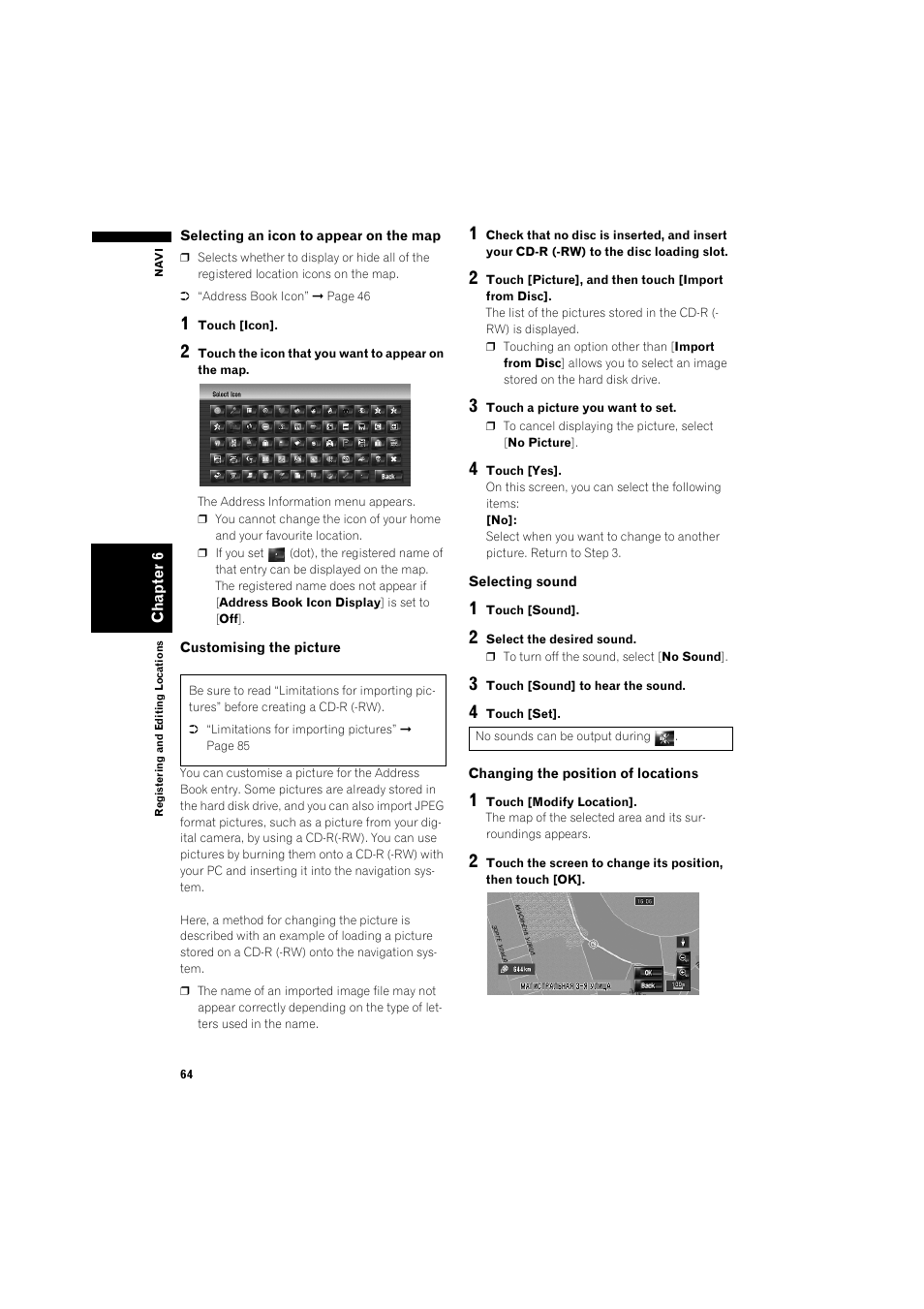 Pioneer AVIC-HD3 RU User Manual | Page 66 / 194