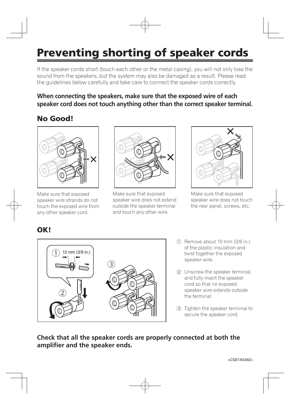 Pioneer A-20-K User Manual | 1 page