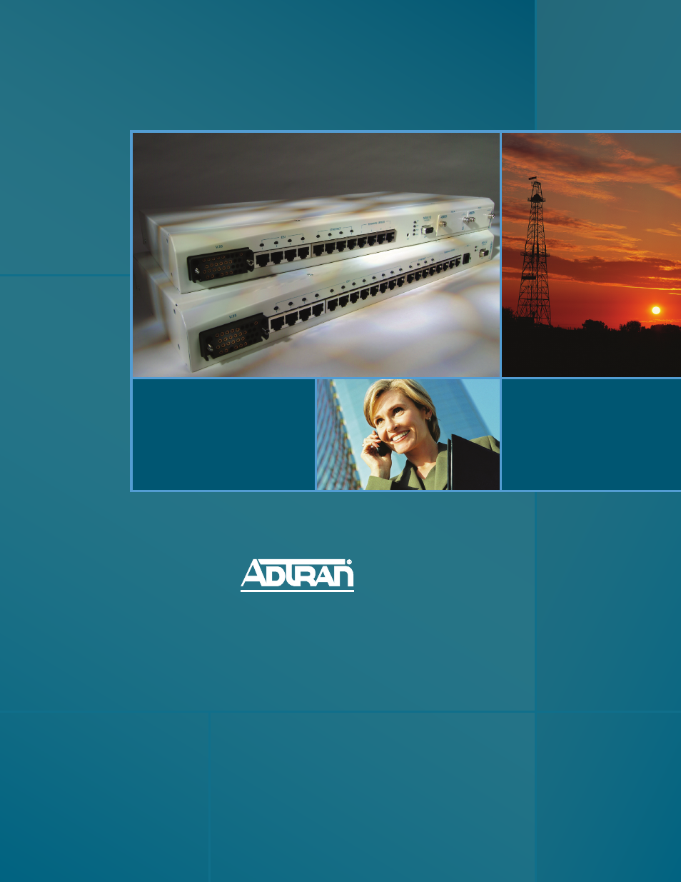 ADTRAN MX412 User Manual | 4 pages