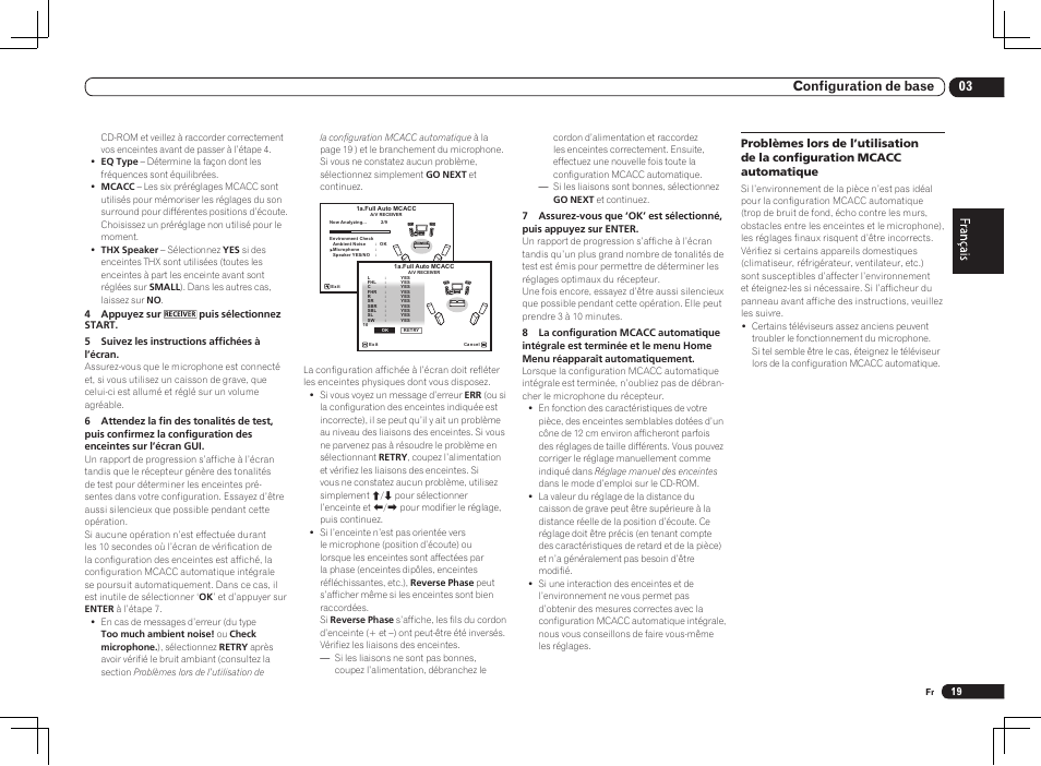 03 configuration de base | Pioneer VSX-1021 User Manual | Page 39 / 156