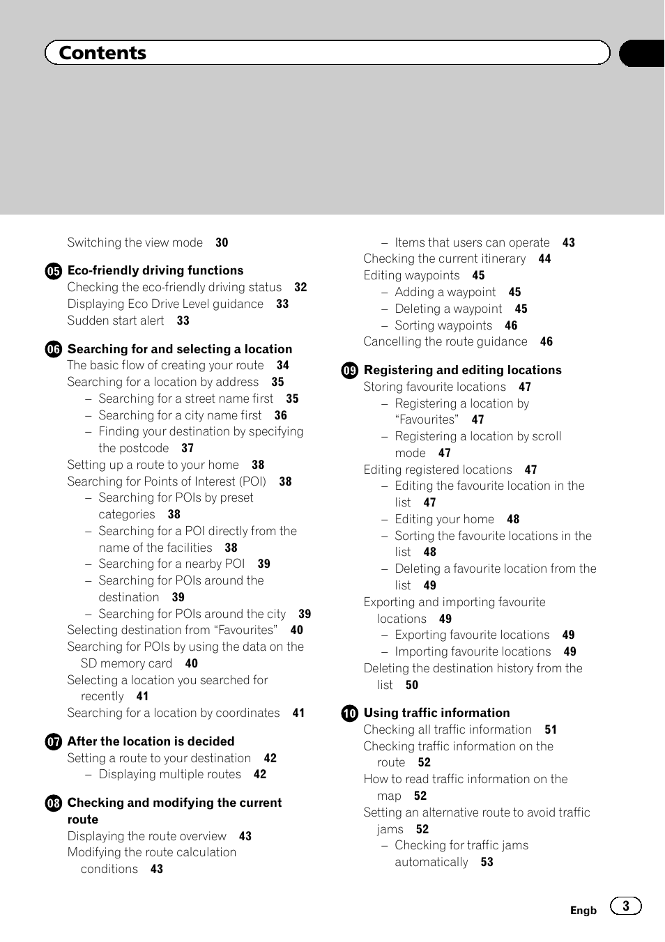 Pioneer AVIC-F9310BT User Manual | Page 3 / 208
