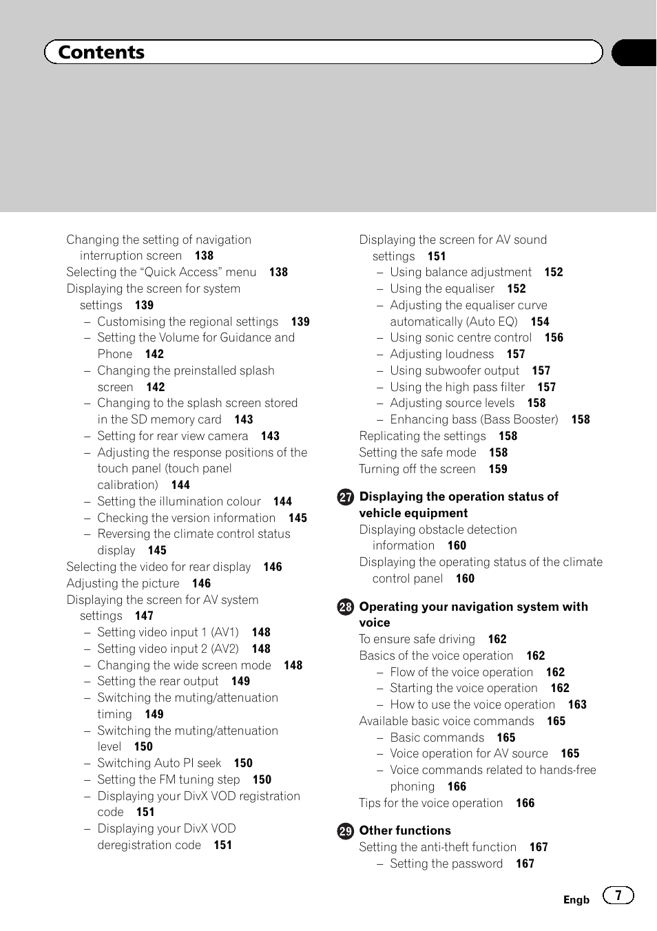 Pioneer AVIC-F9310BT User Manual | Page 7 / 208