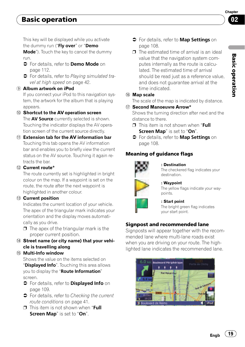 Basic operation | Pioneer AVIC-F910BT User Manual | Page 19 / 170