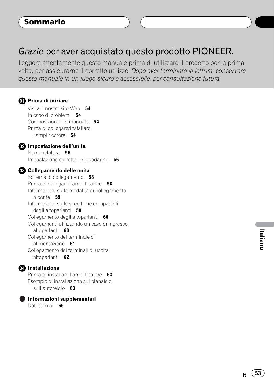 Pioneer GM-5400T User Manual | Page 53 / 96