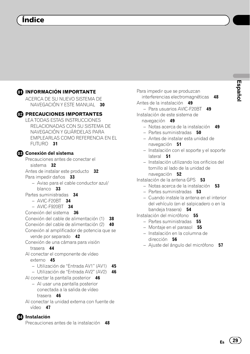 Pioneer AVIC-F9210BT User Manual | Page 29 / 172