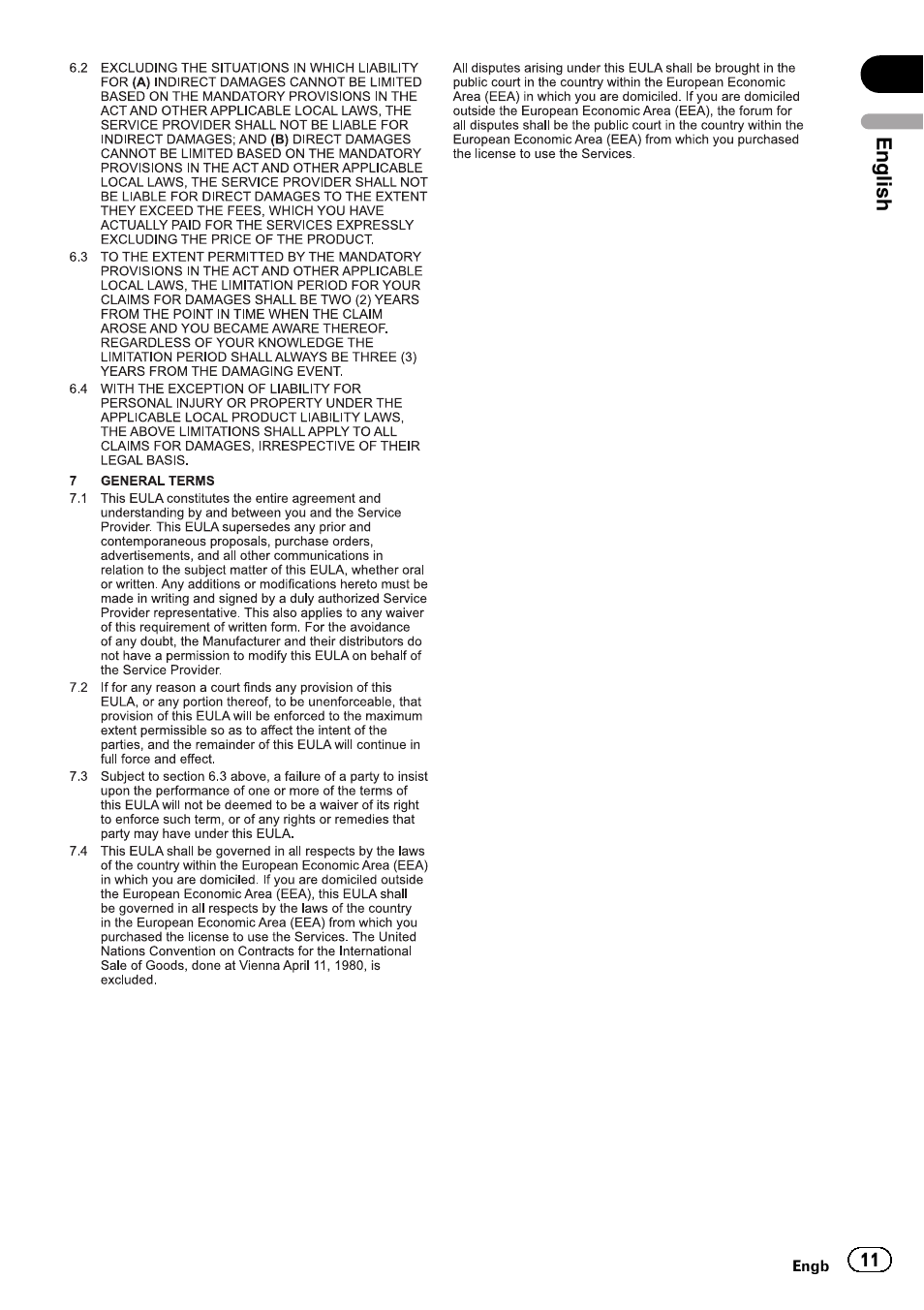 Pioneer AVIC-F30BT User Manual | Page 11 / 124
