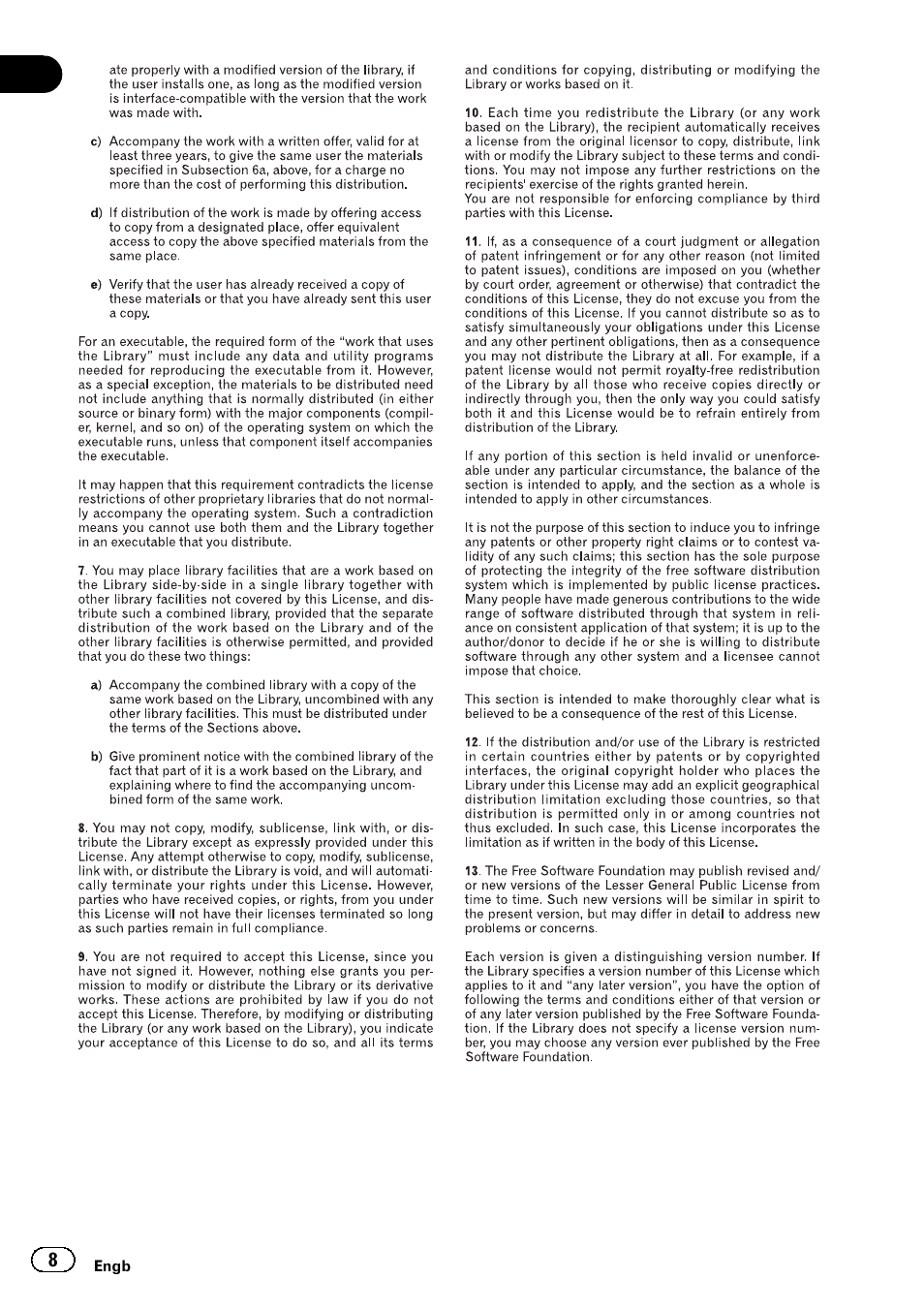 Pioneer AVIC-F30BT User Manual | Page 8 / 124