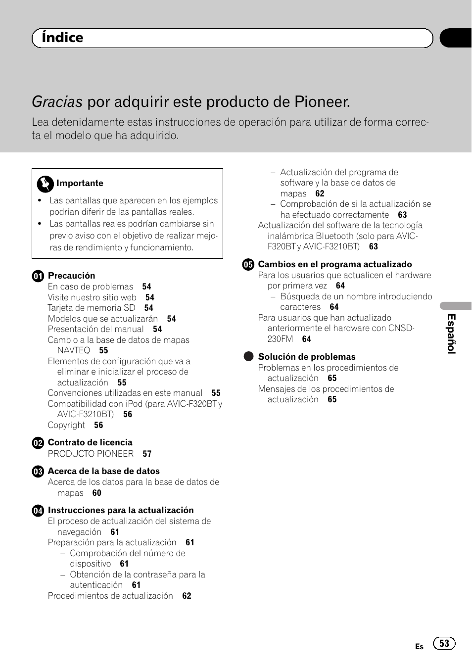Pioneer AVIC-F220 User Manual | Page 53 / 96