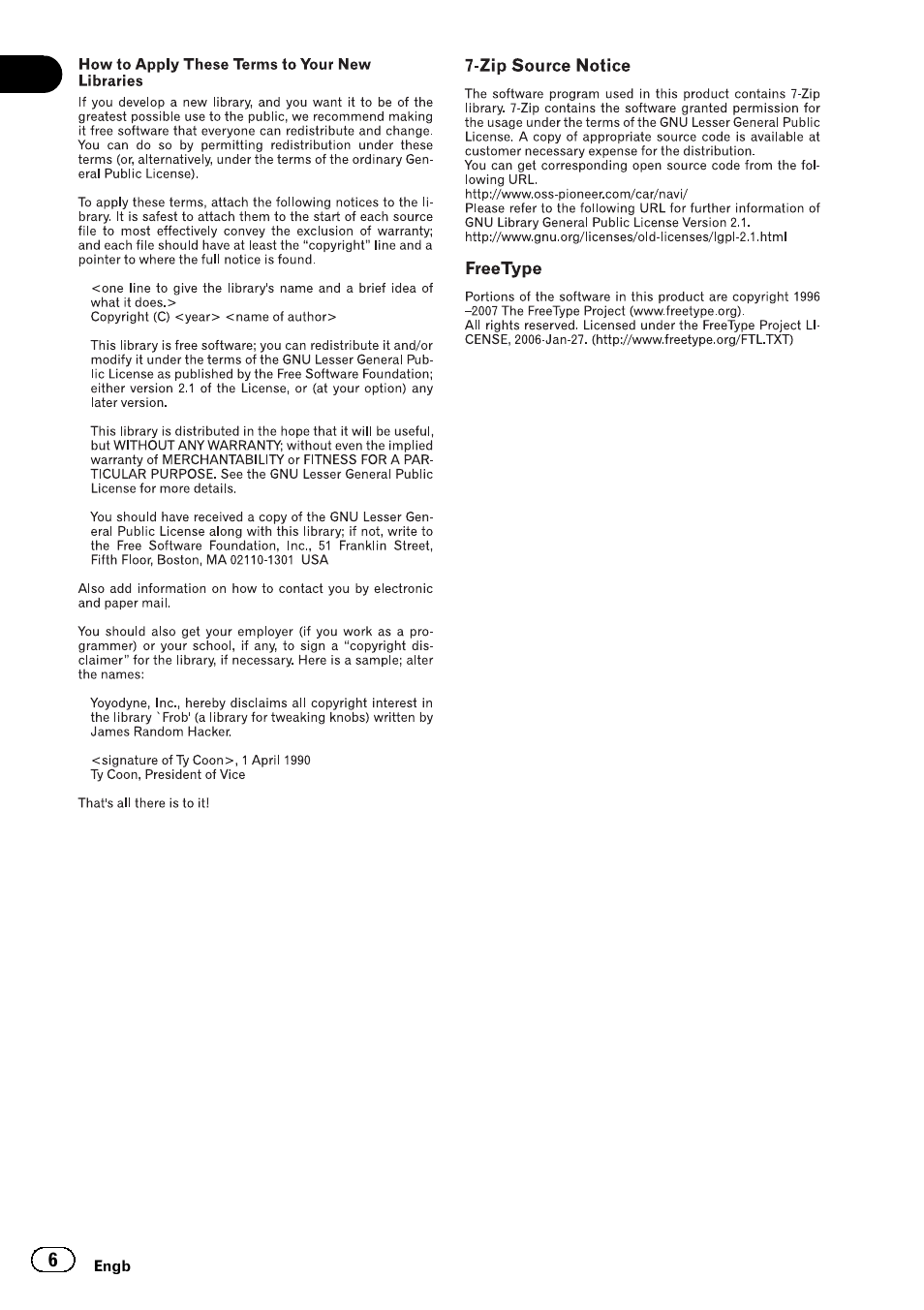Pioneer AVIC-F220 User Manual | Page 6 / 96