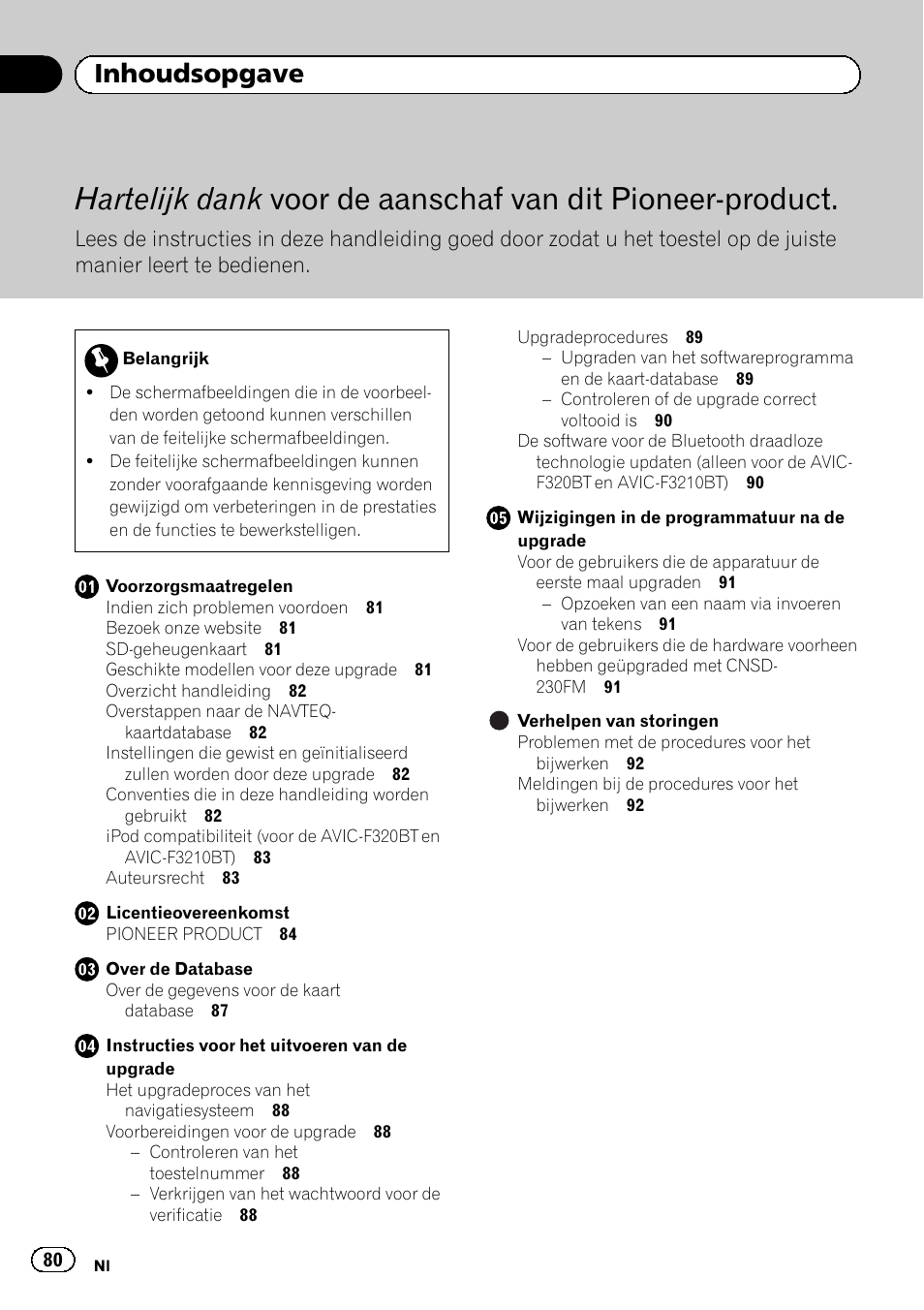 Pioneer AVIC-F220 User Manual | Page 80 / 96