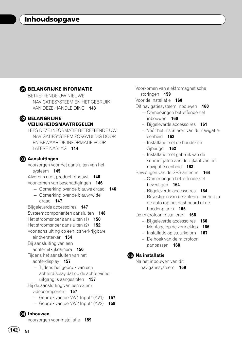 Pioneer AVIC-F710BT User Manual | Page 142 / 170