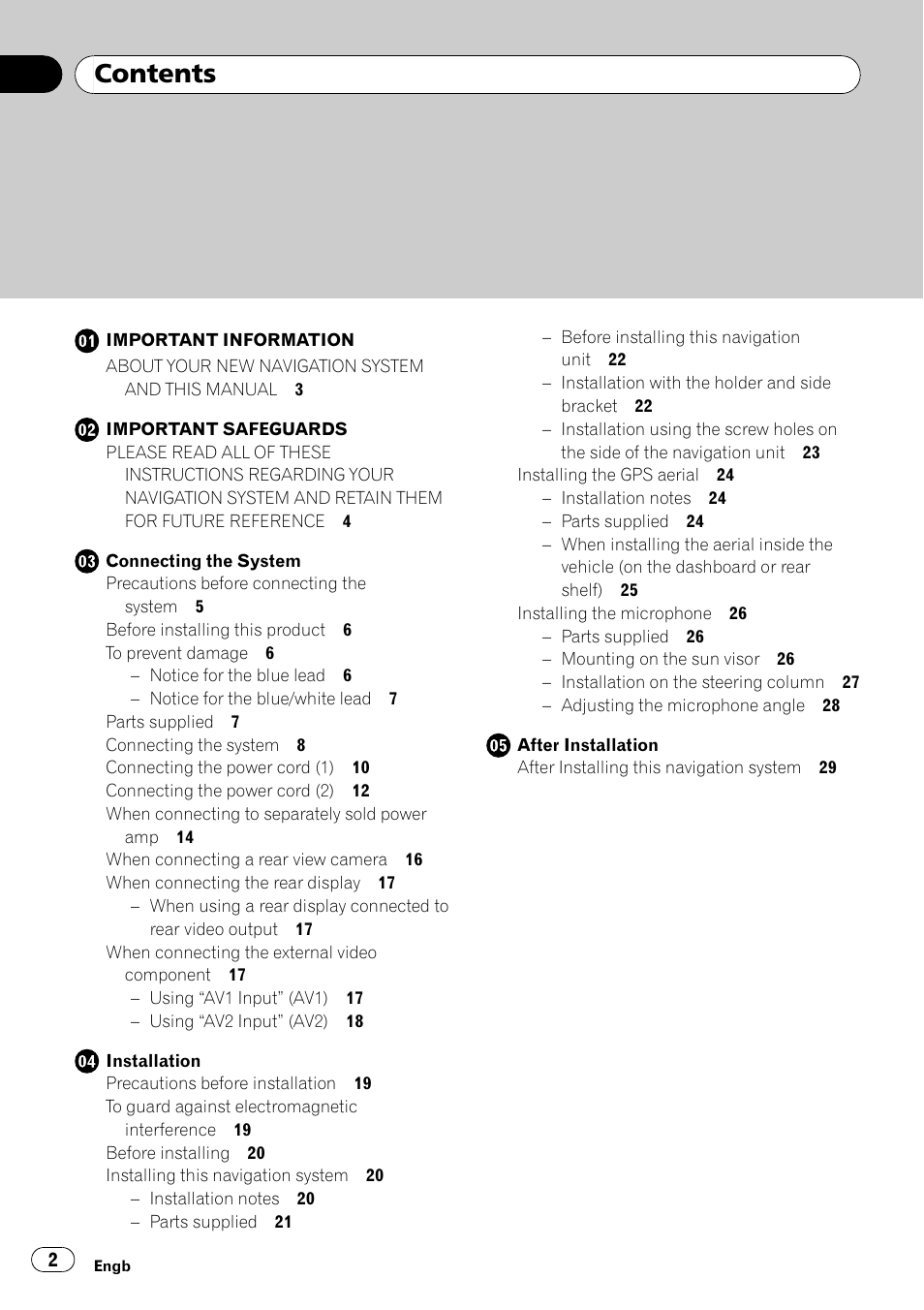 Pioneer AVIC-F710BT User Manual | Page 2 / 170