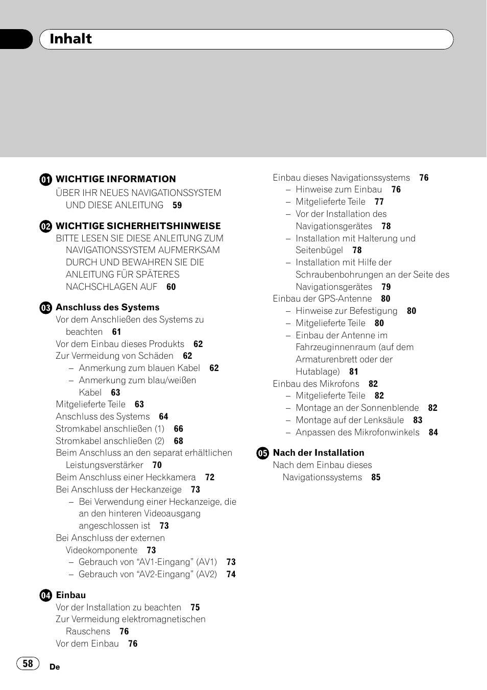 Pioneer AVIC-F710BT User Manual | Page 58 / 170