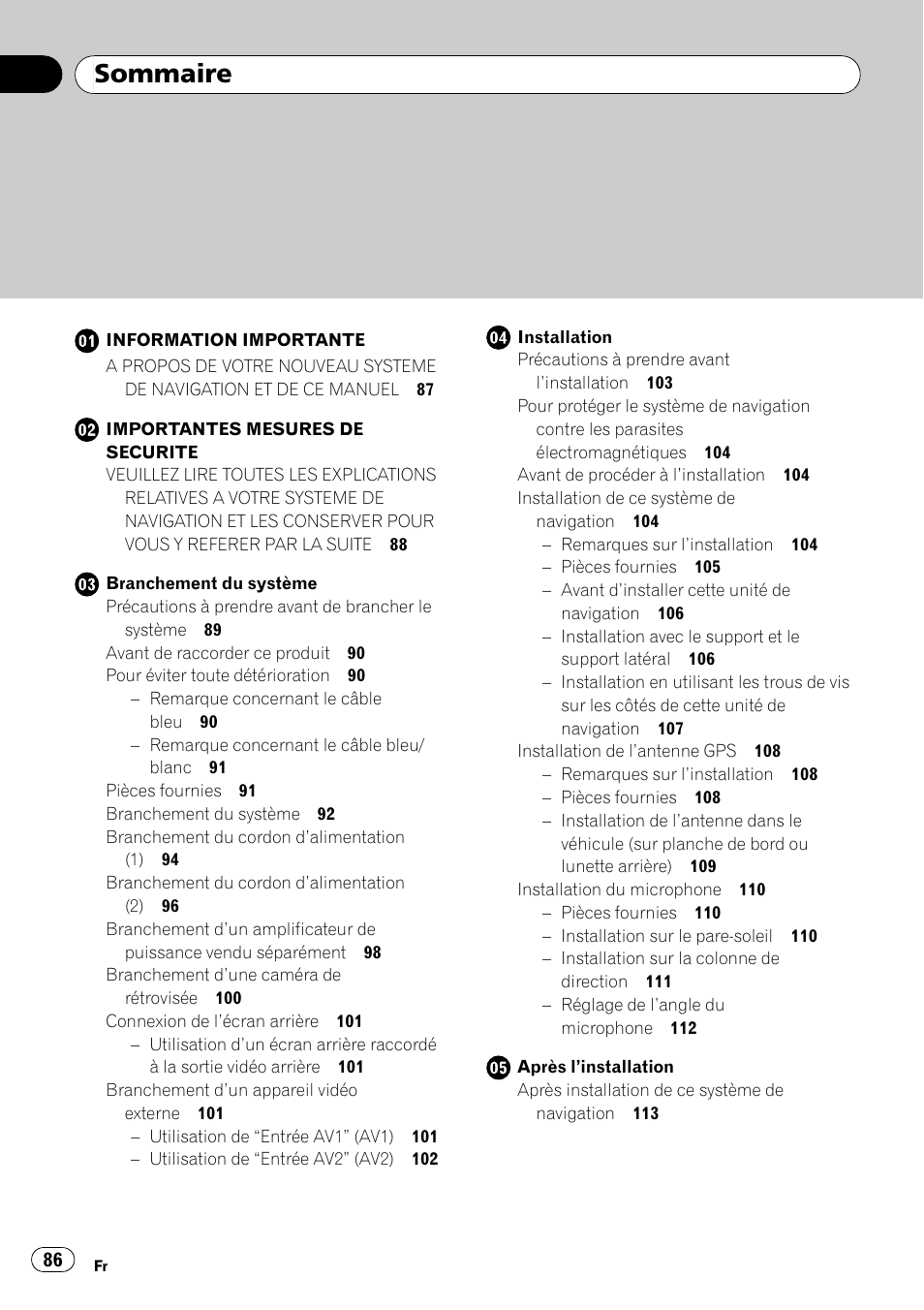 Pioneer AVIC-F710BT User Manual | Page 86 / 170