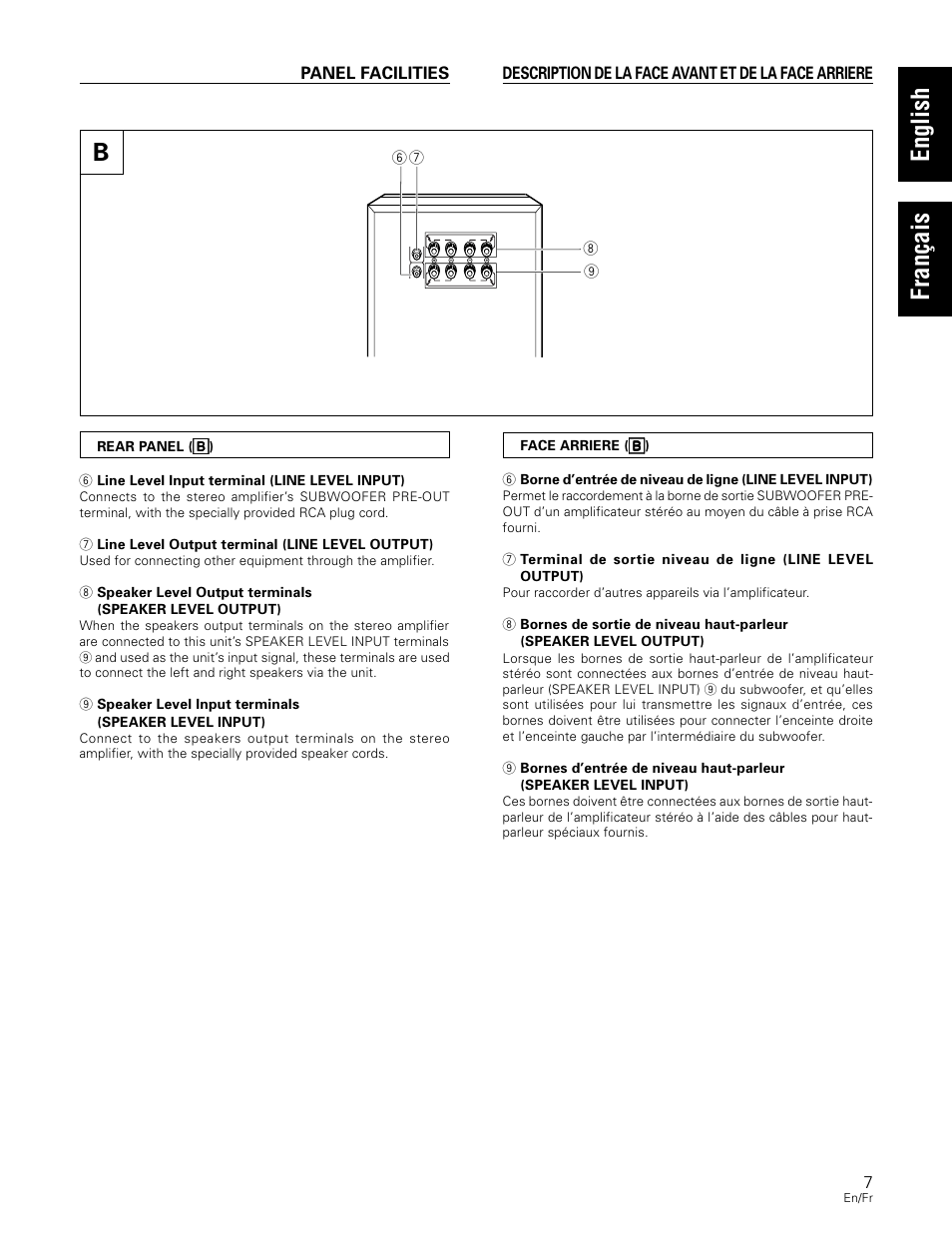 Pioneer S-W80S-QL User Manual | Page 7 / 52