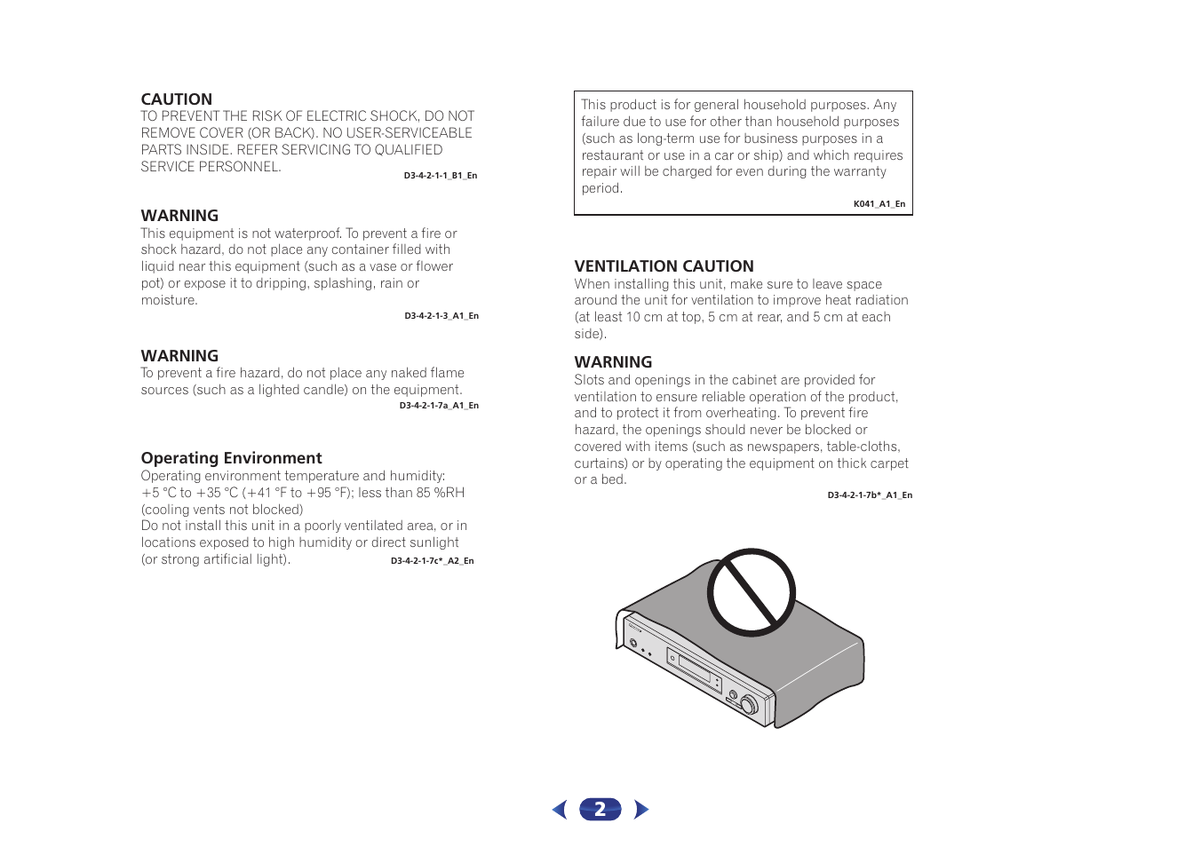 Pioneer VSX-S510-S User Manual | Page 2 / 65