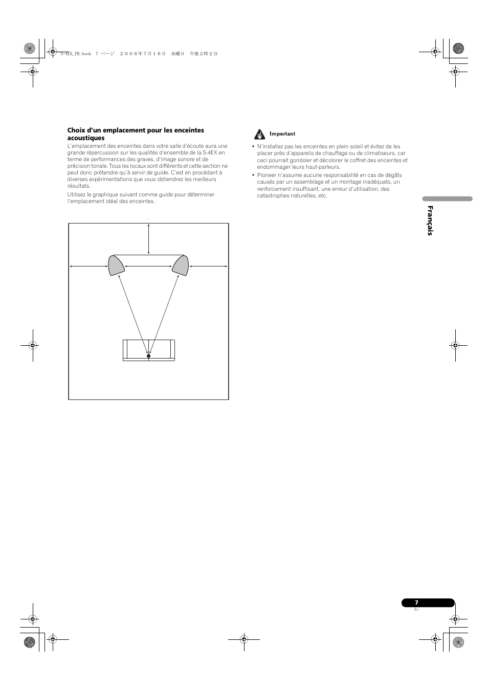 Pioneer S-4EX-W User Manual | Page 17 / 132