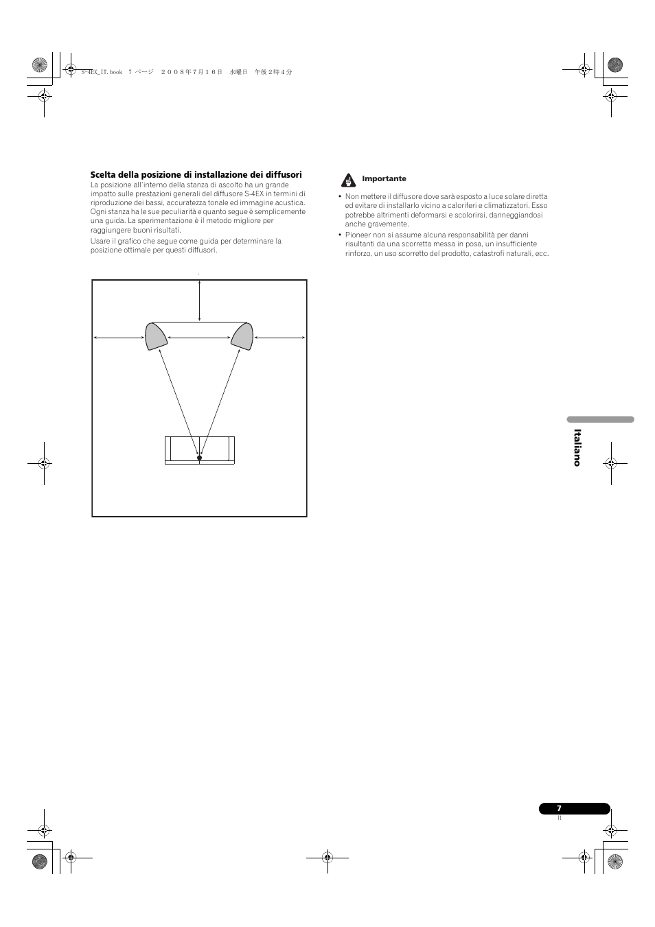 Pioneer S-4EX-W User Manual | Page 37 / 132
