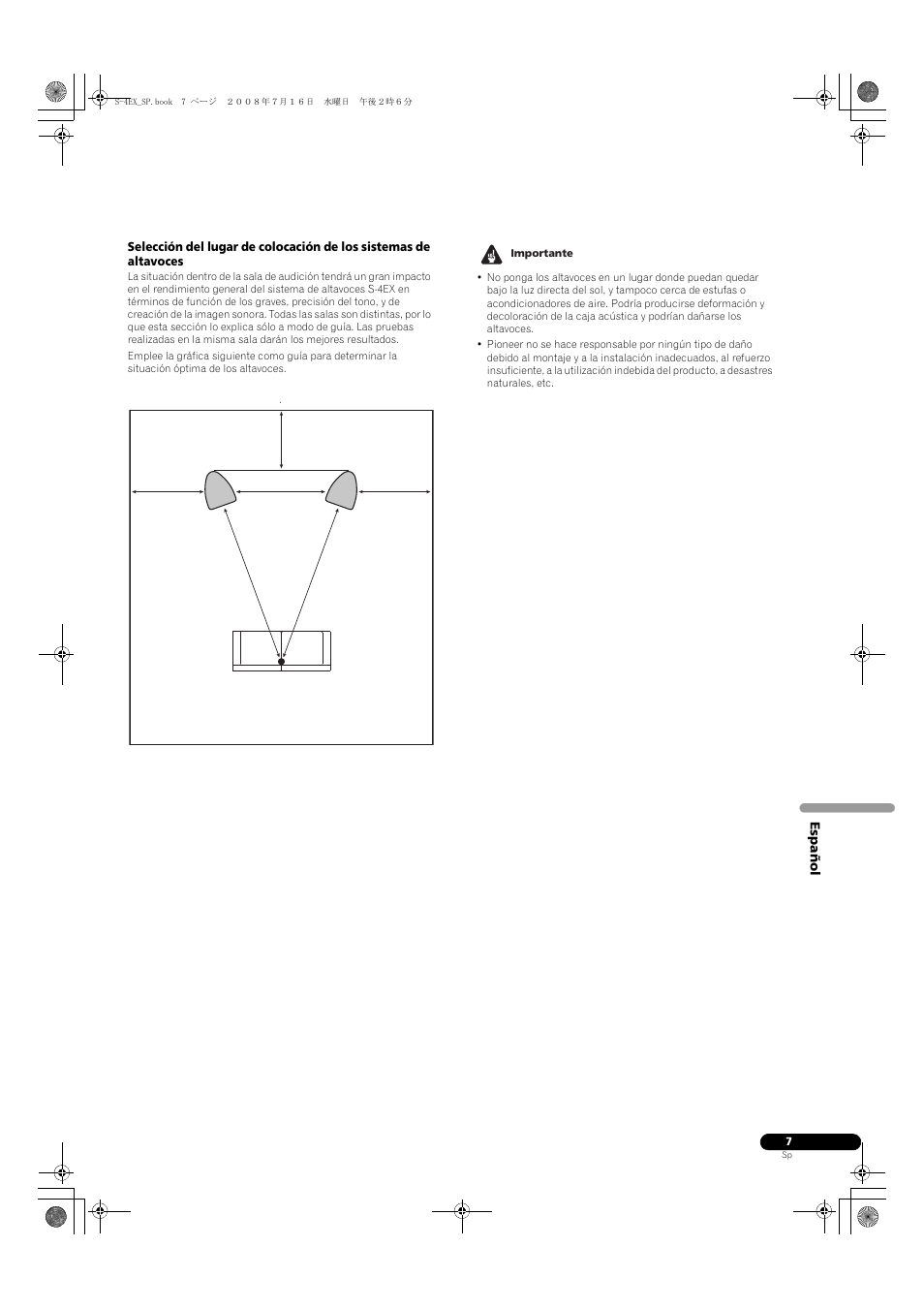 Pioneer S-4EX-W User Manual | Page 57 / 132