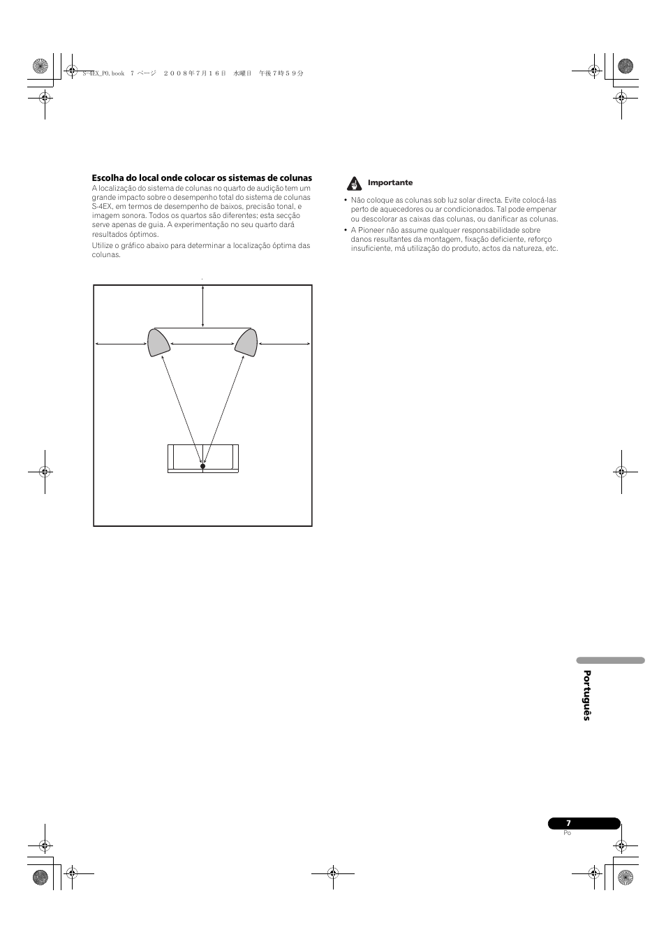 Pioneer S-4EX-W User Manual | Page 67 / 132