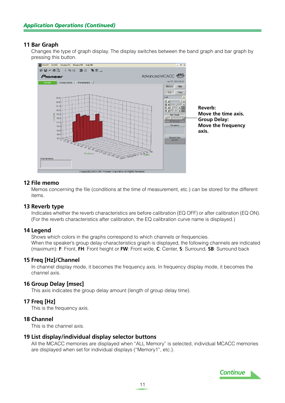 Continue | Pioneer VSX-921 User Manual | Page 11 / 27