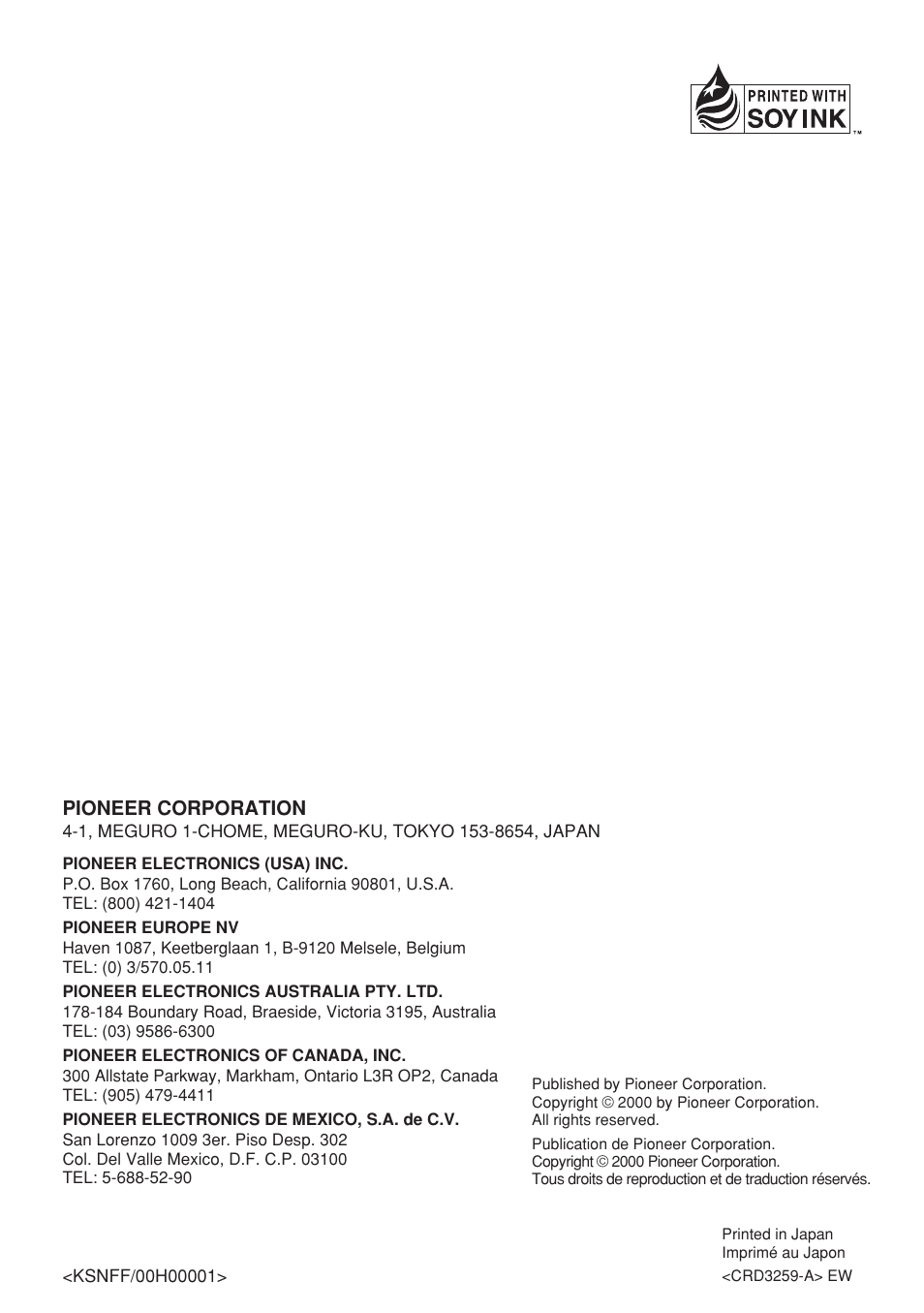Pioneer DEH-P90DAB User Manual | Page 148 / 148