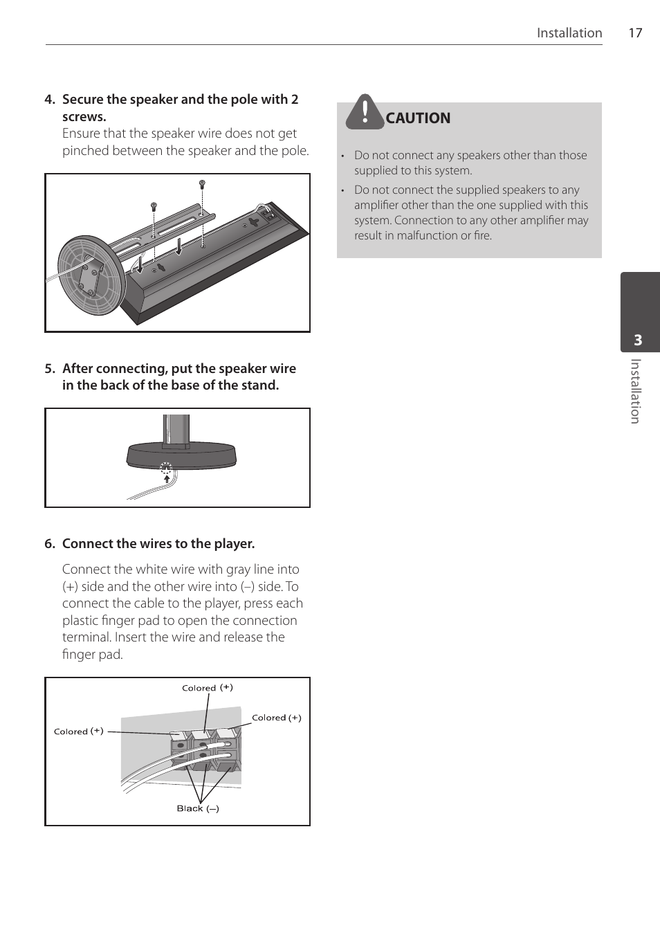 Pioneer DCS-FS303K User Manual | Page 17 / 48