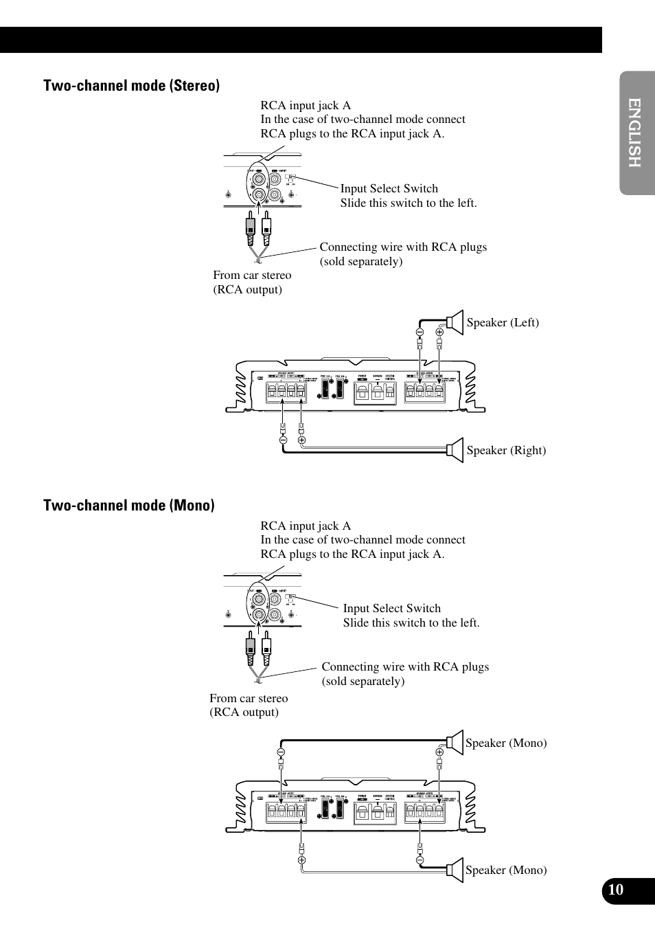 Pioneer PRS-A700 User Manual | Page 11 / 74