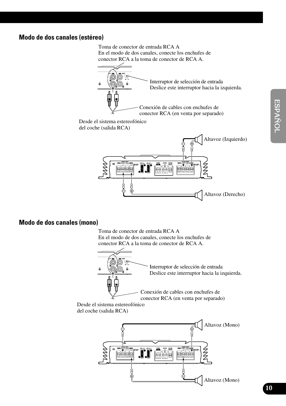 Pioneer PRS-A700 User Manual | Page 23 / 74