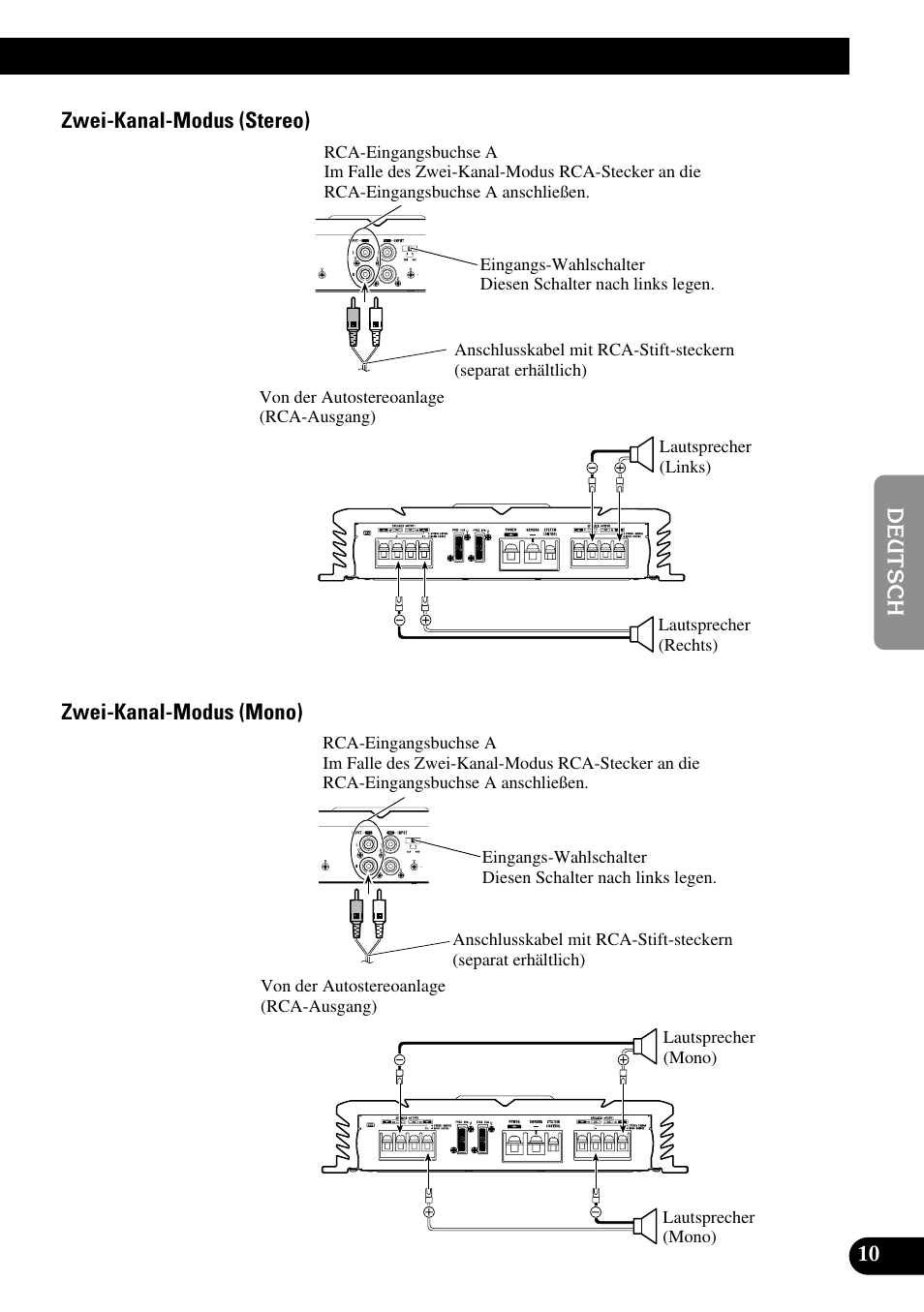 Pioneer PRS-A700 User Manual | Page 35 / 74