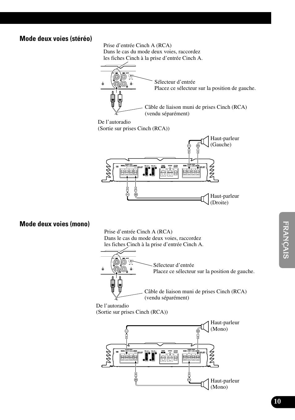 Pioneer PRS-A700 User Manual | Page 47 / 74