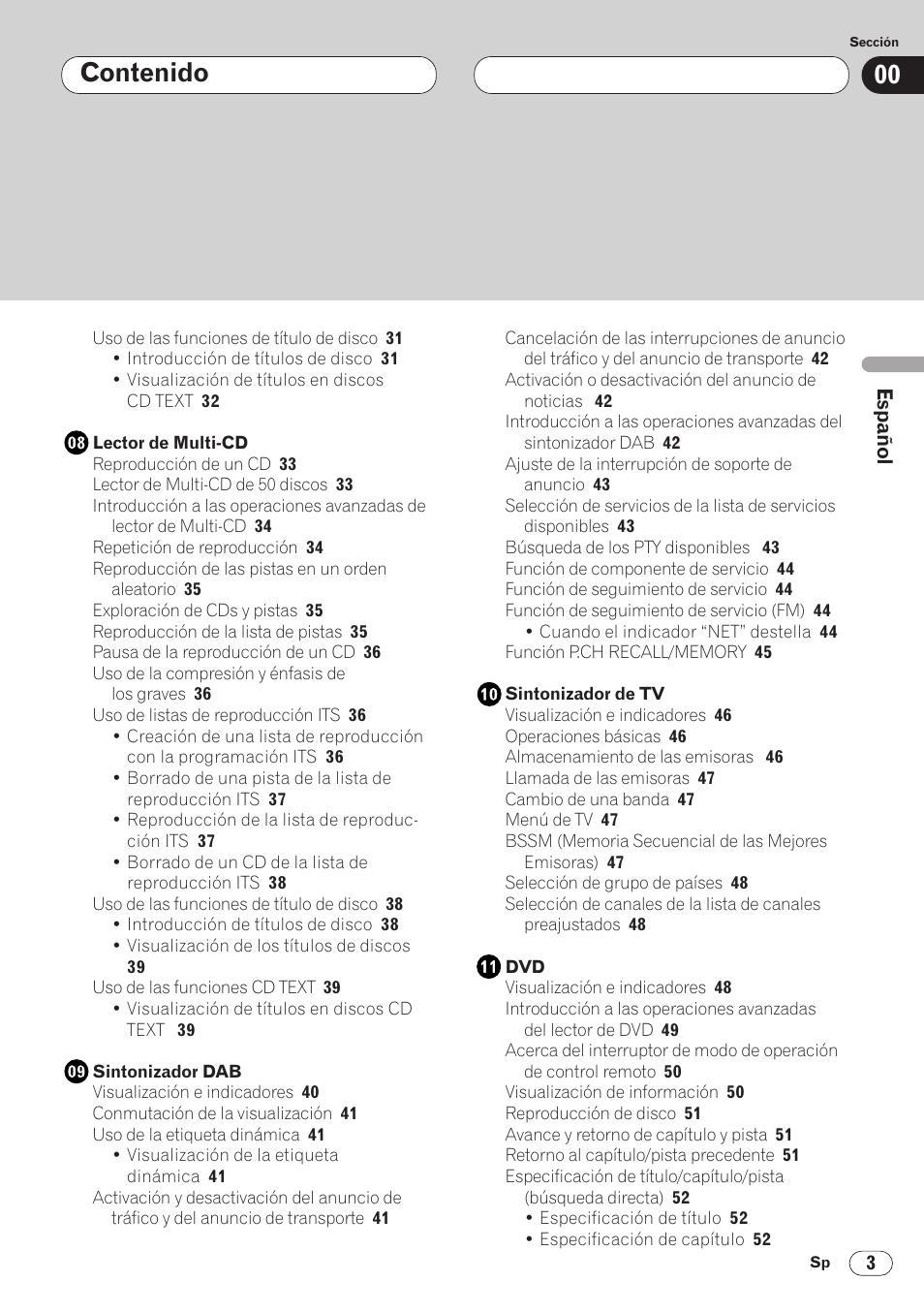 Pioneer AVH-P6400CD User Manual | Page 77 / 224