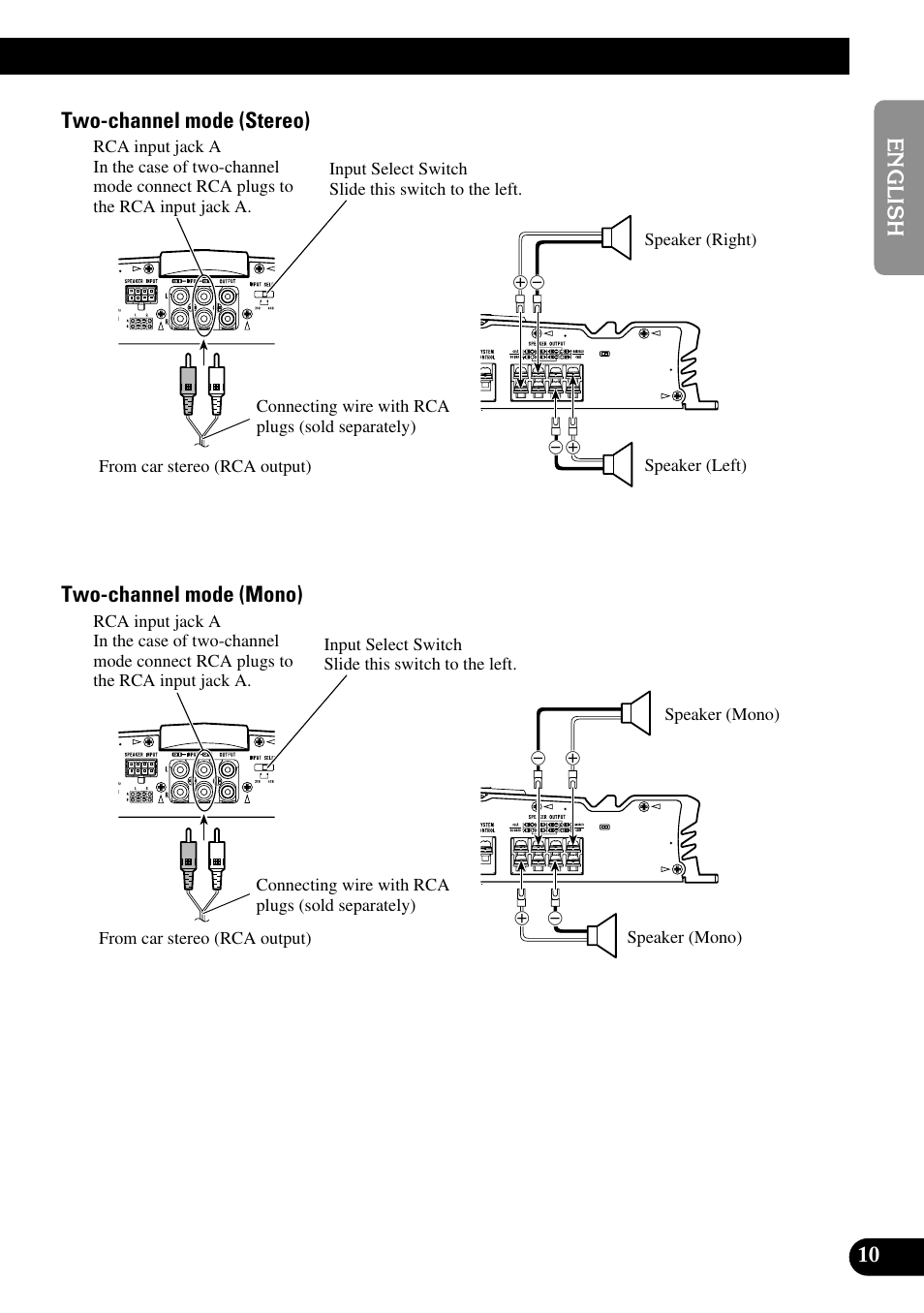 Pioneer GM-6100F User Manual | Page 11 / 74