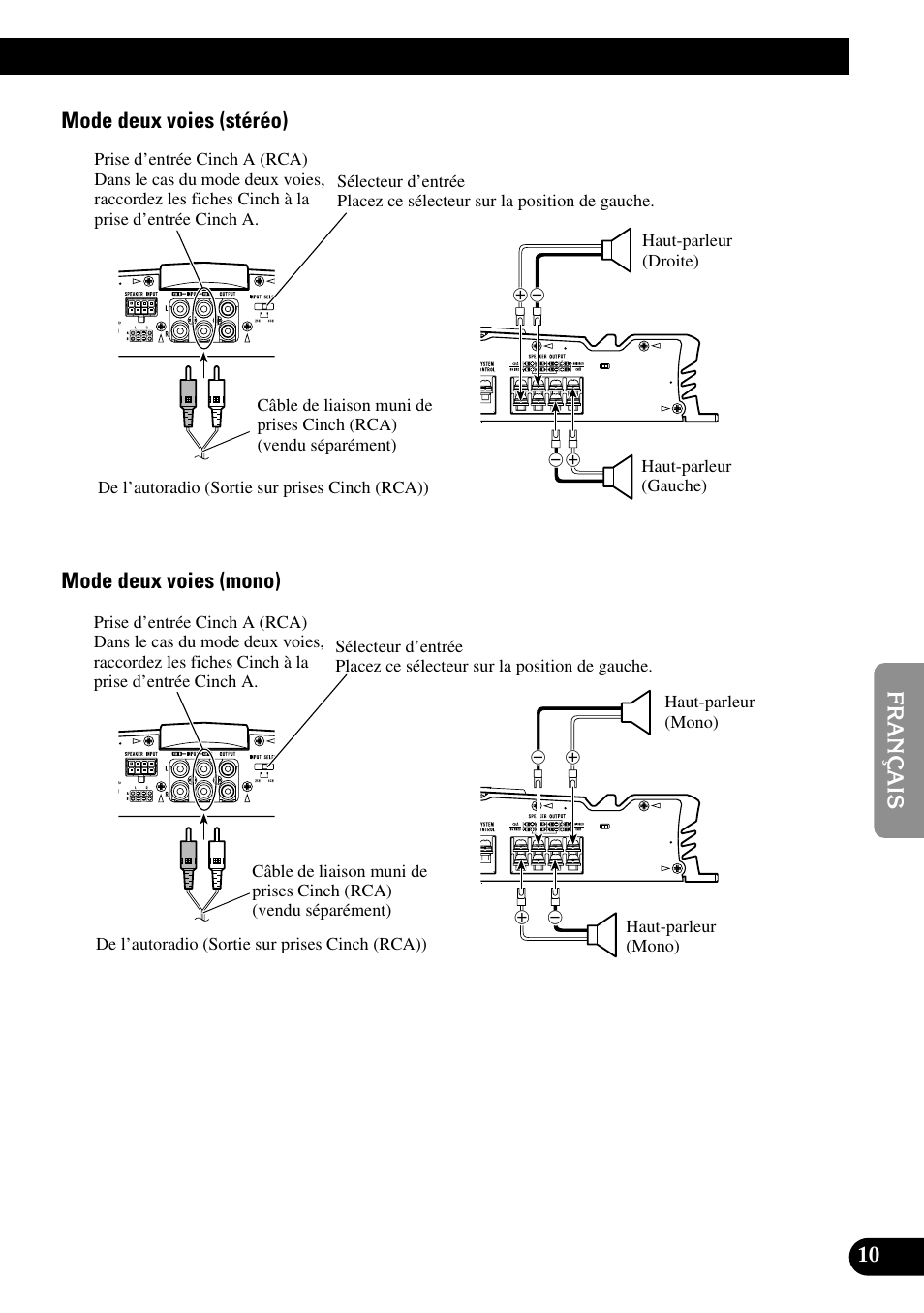 Pioneer GM-6100F User Manual | Page 47 / 74