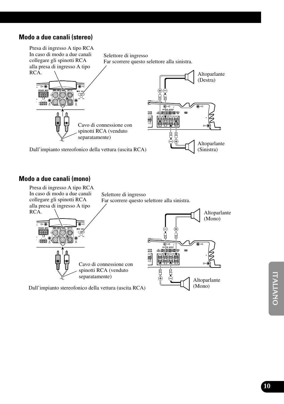 Pioneer GM-6100F User Manual | Page 59 / 74