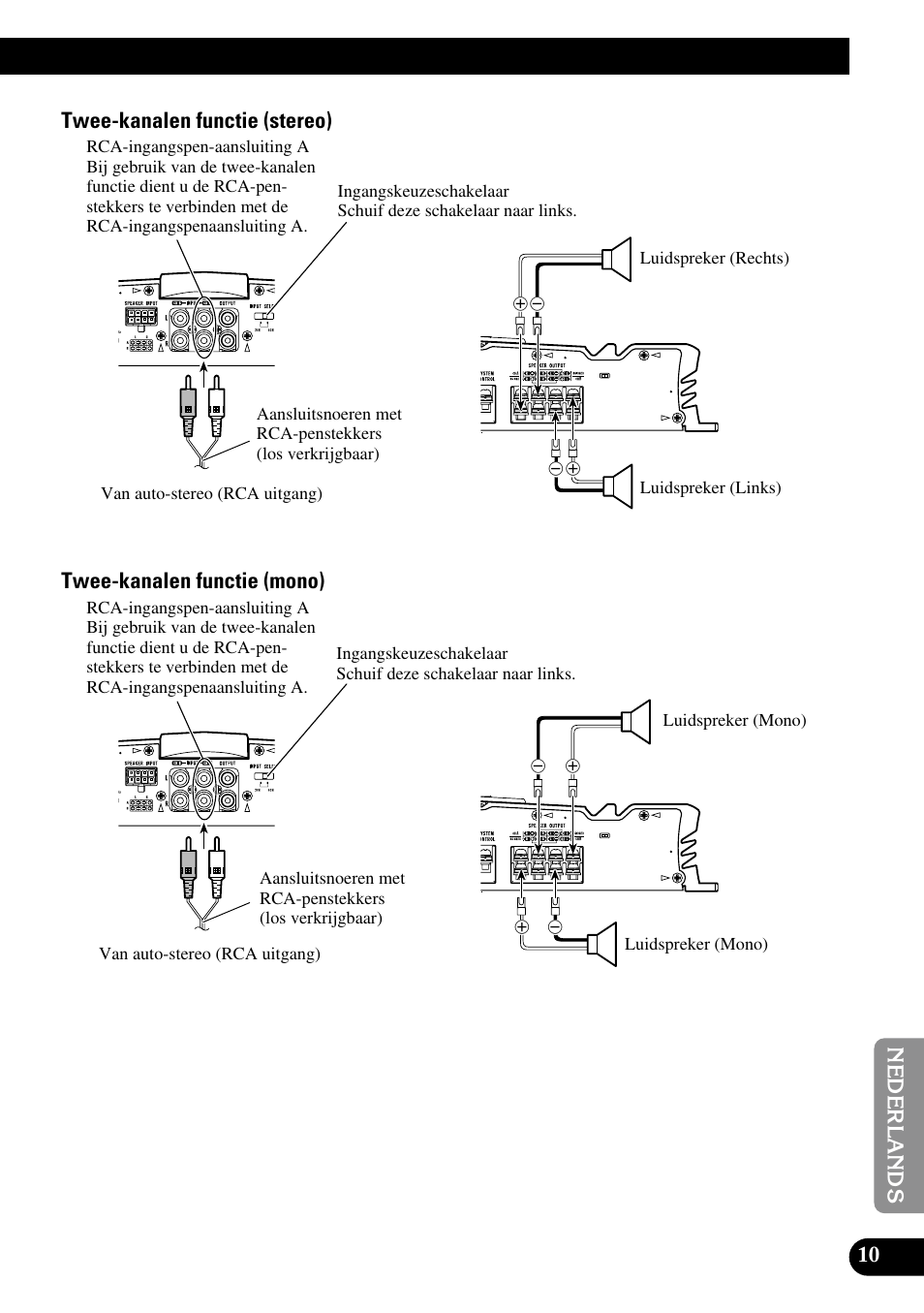 Pioneer GM-6100F User Manual | Page 71 / 74
