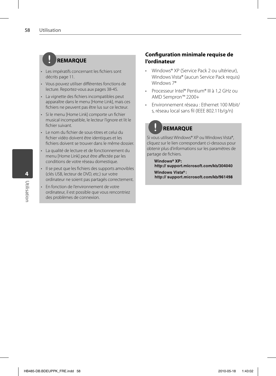 Pioneer BCS-FS505 User Manual | Page 128 / 424