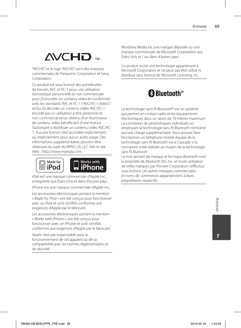 Pioneer BCS-FS505 User Manual | Page 139 / 424