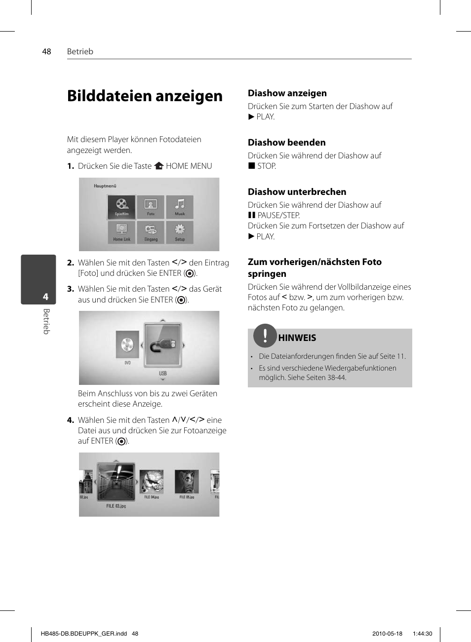 Bilddateien anzeigen | Pioneer BCS-FS505 User Manual | Page 188 / 424