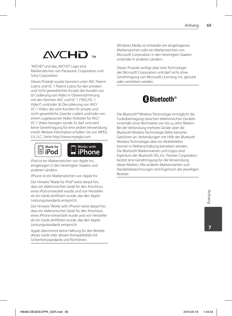 Pioneer BCS-FS505 User Manual | Page 209 / 424