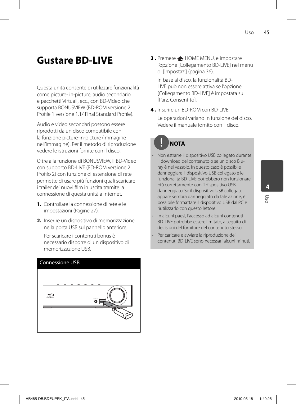 Gustare bd-live | Pioneer BCS-FS505 User Manual | Page 255 / 424