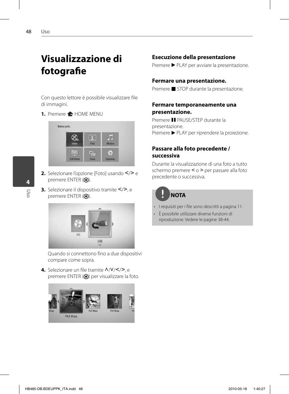 Visualizzazione di fotografi e | Pioneer BCS-FS505 User Manual | Page 258 / 424