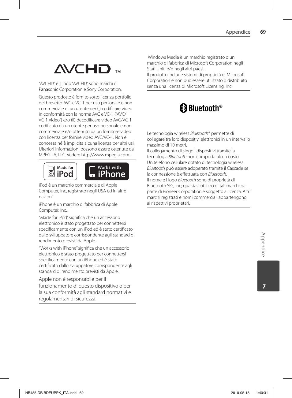 Pioneer BCS-FS505 User Manual | Page 279 / 424