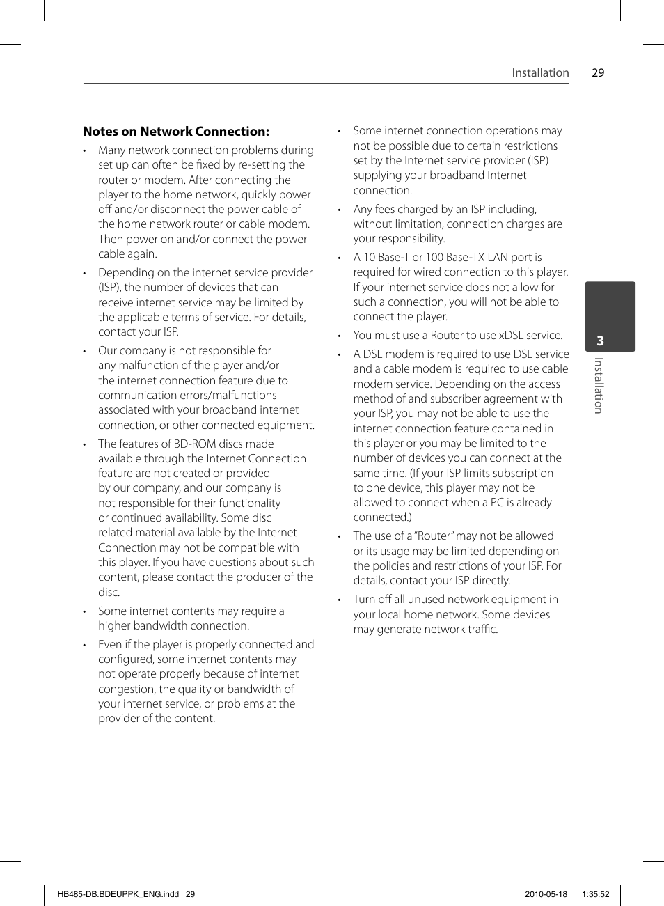 Pioneer BCS-FS505 User Manual | Page 29 / 424