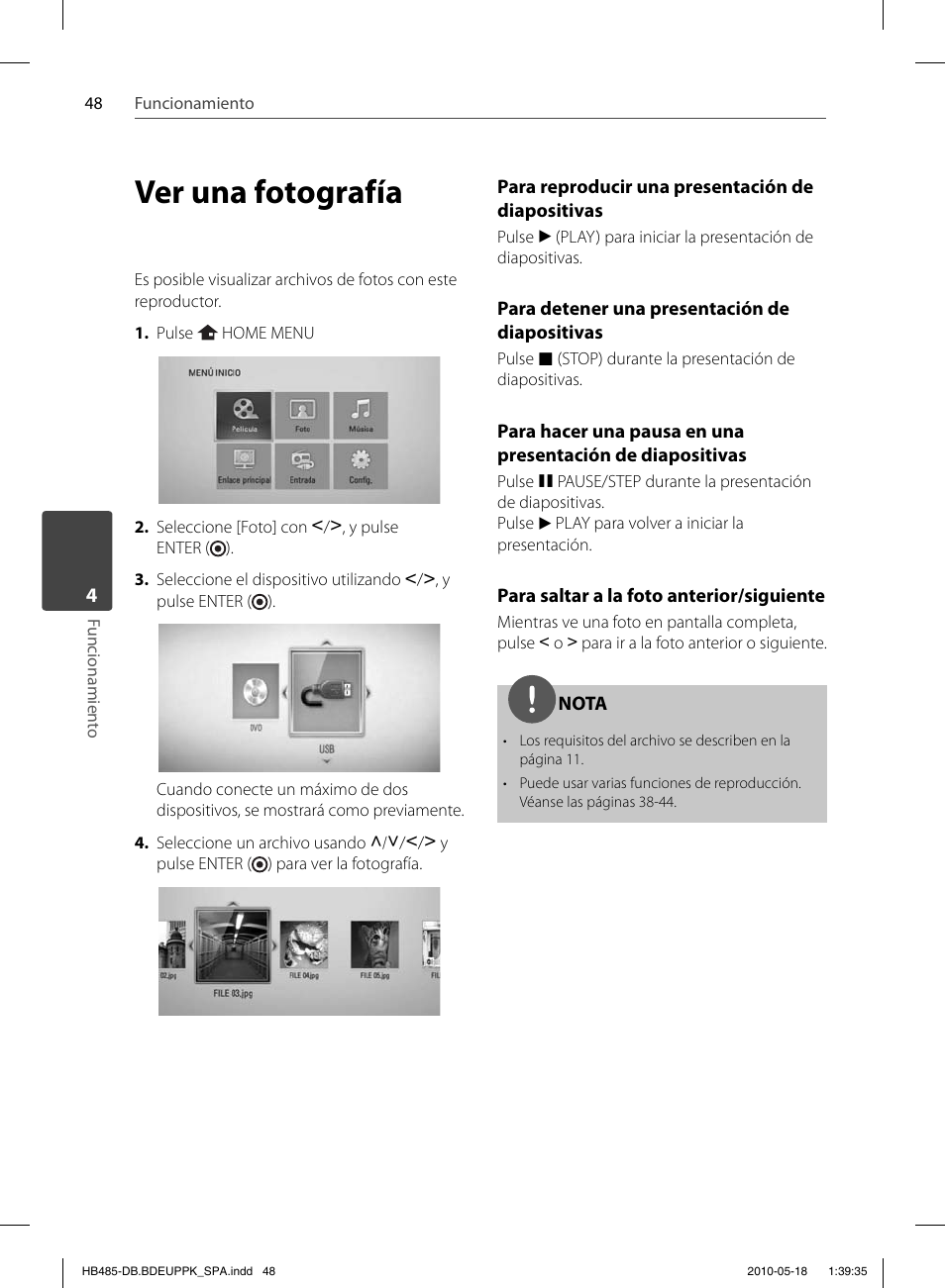 Ver una fotografía | Pioneer BCS-FS505 User Manual | Page 328 / 424