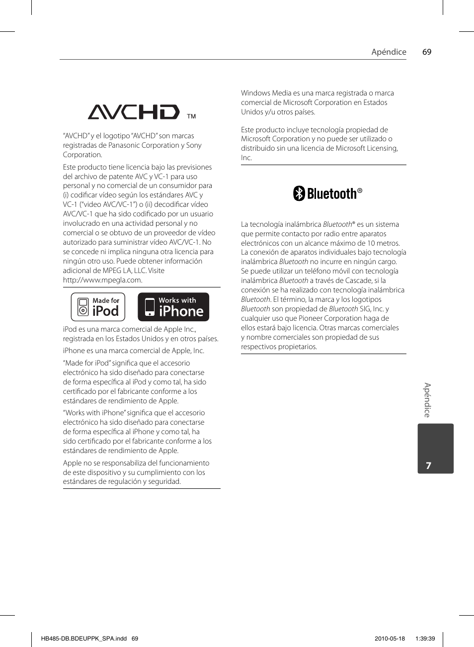 Pioneer BCS-FS505 User Manual | Page 349 / 424