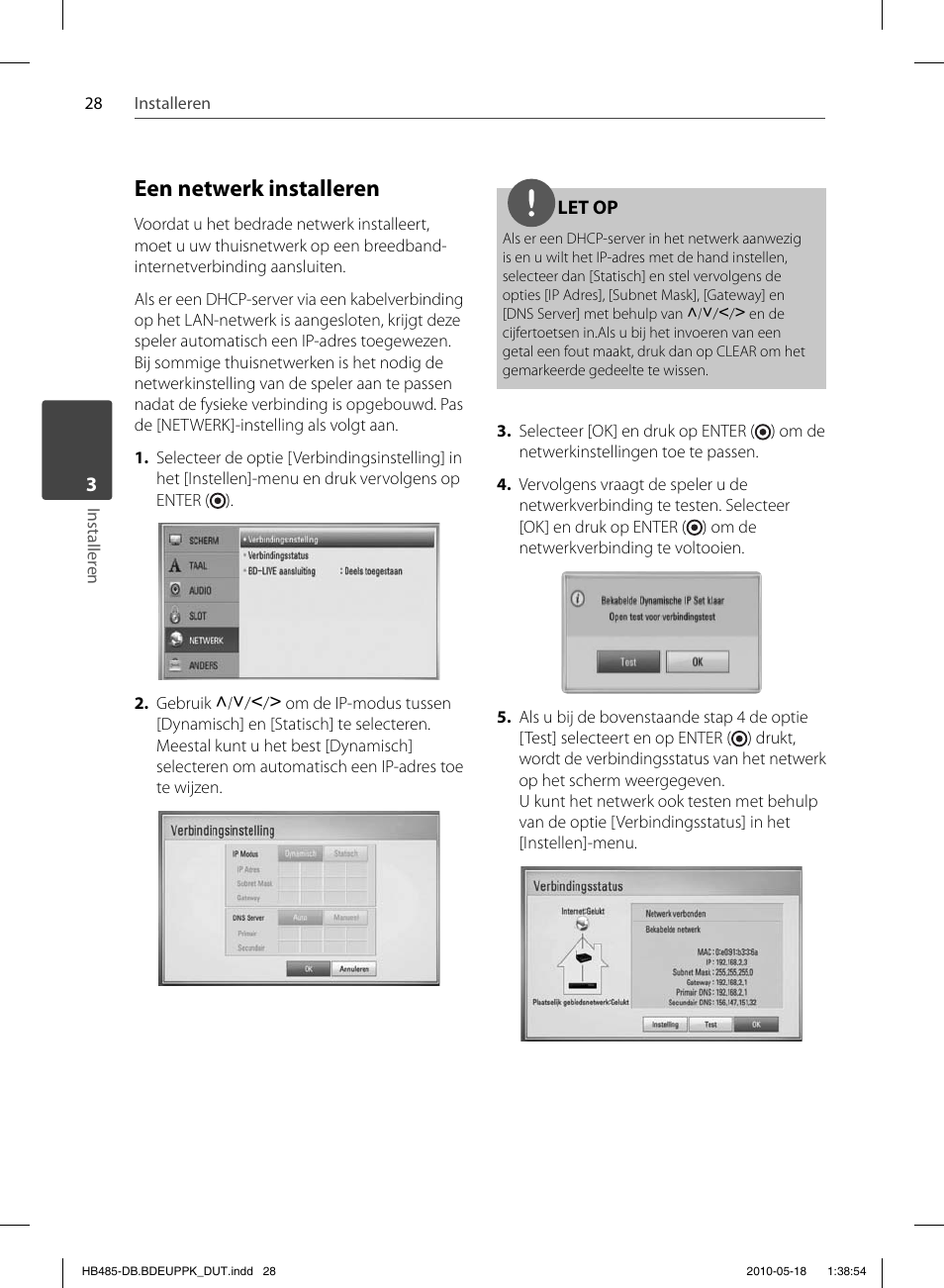 Een netwerk installeren | Pioneer BCS-FS505 User Manual | Page 378 / 424