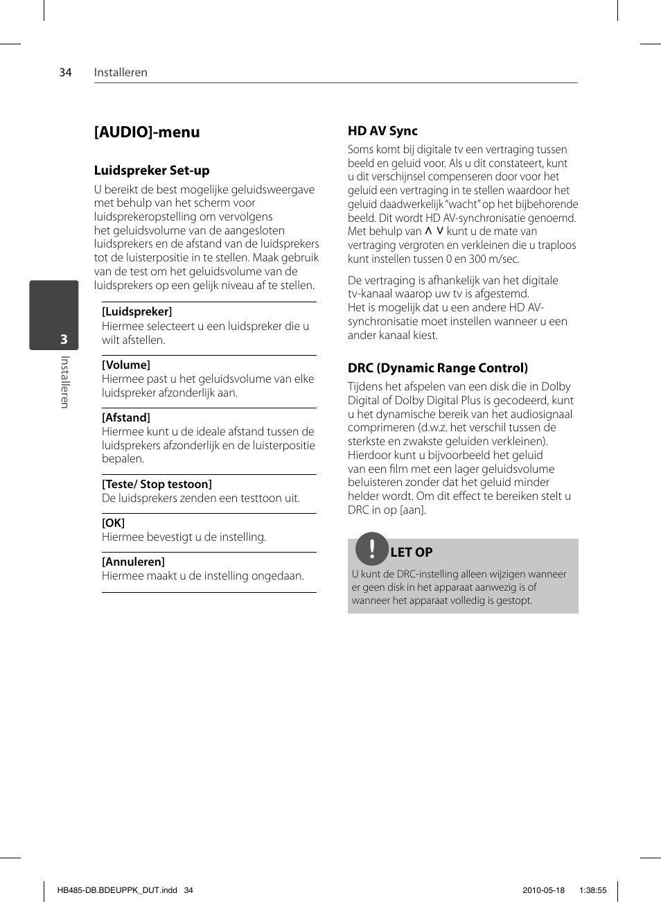 Audio]-menu | Pioneer BCS-FS505 User Manual | Page 384 / 424