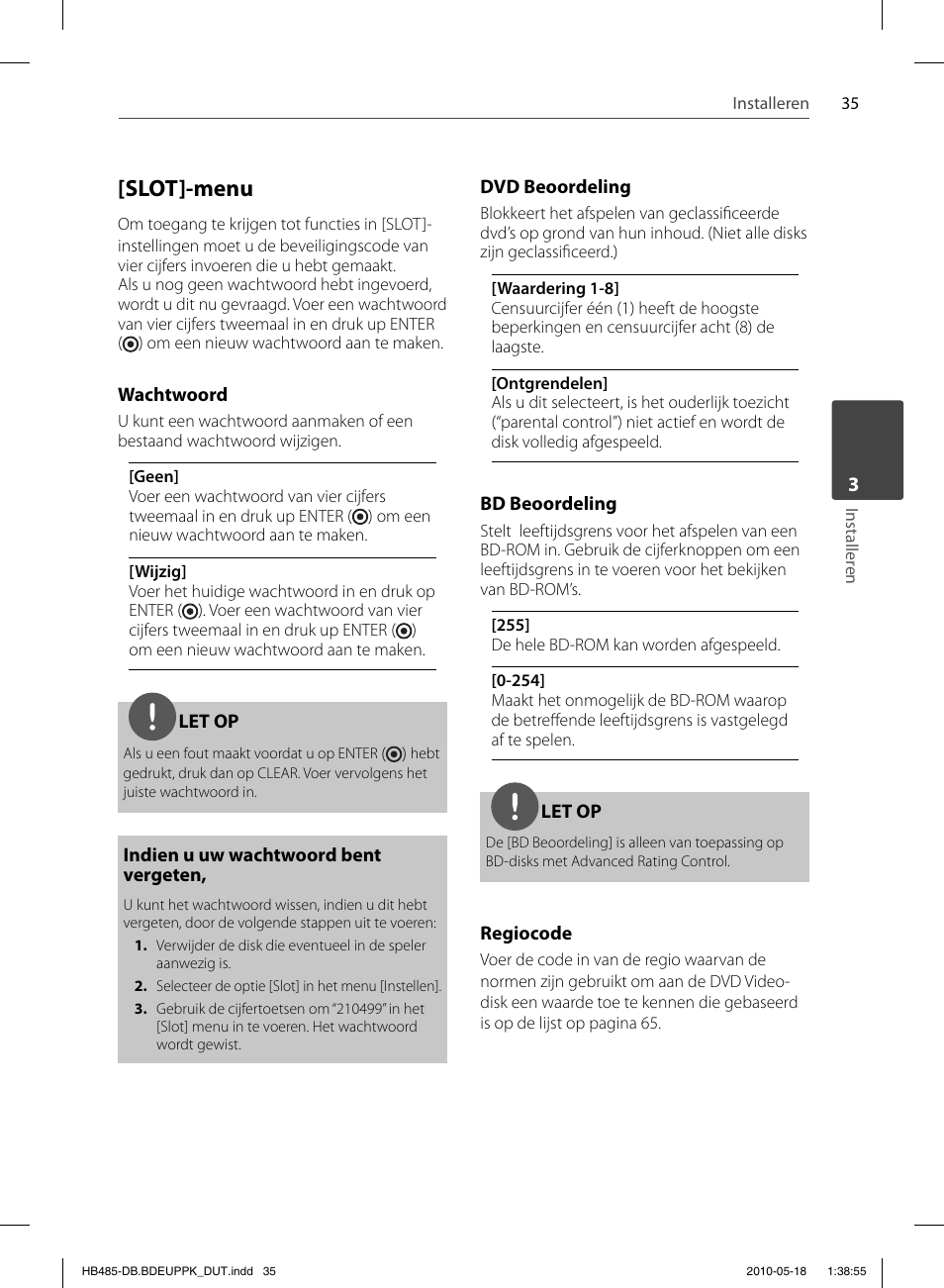 Slot]-menu | Pioneer BCS-FS505 User Manual | Page 385 / 424