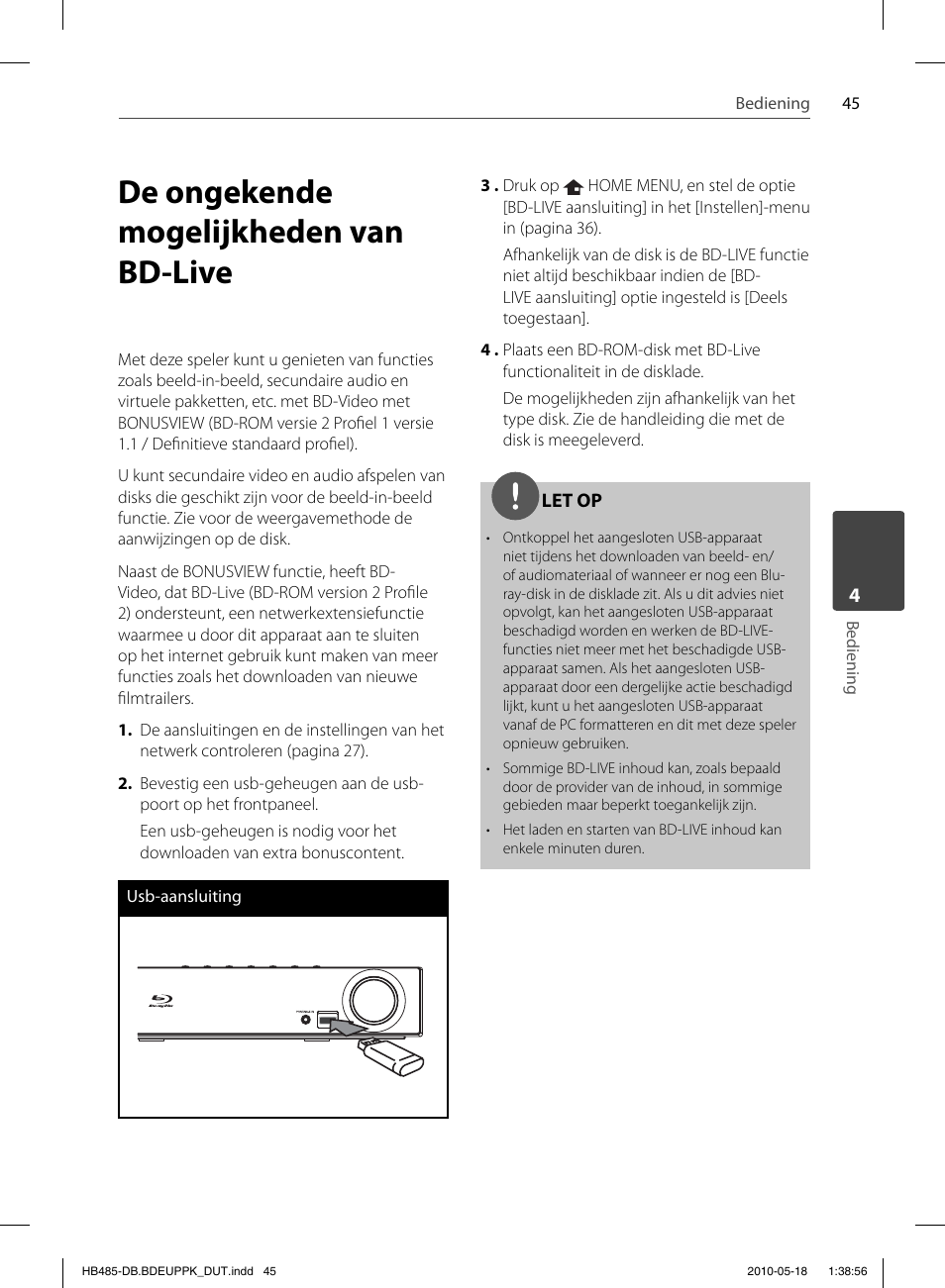 De ongekende mogelijkheden van bd-live | Pioneer BCS-FS505 User Manual | Page 395 / 424